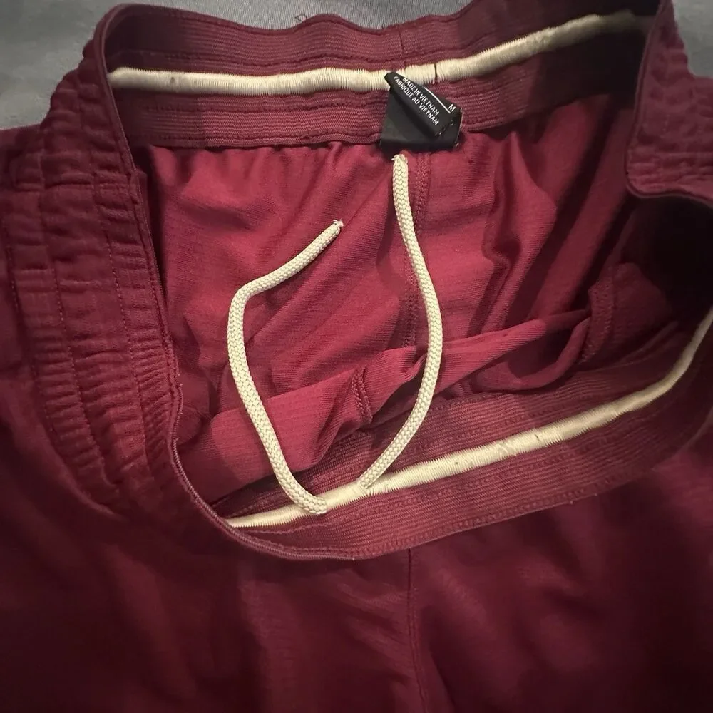 Nike FSU Florida State Seminoles Shorts Mens M Maroon NCAA Basketball Dri-Fit